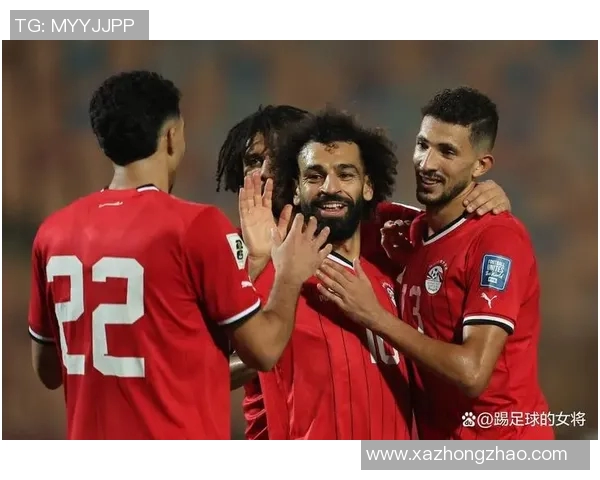 萨拉赫领衔埃及队冲击世界杯荣耀展现足球巨星风采与团队精神